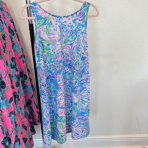 Lilly Pulitzer Kristen dress. Size M. 💯 Pima Cotton. Gently worn. Like new.